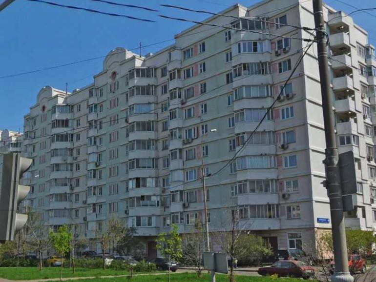 г Москва, Белореченская ул., 49: Вид здания